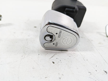 2008 Harley FLHTCU Electra Glide Ignition Switch Key Lock Set 71572-06 {{ shop.shopifyCountryName }} - Mototech271