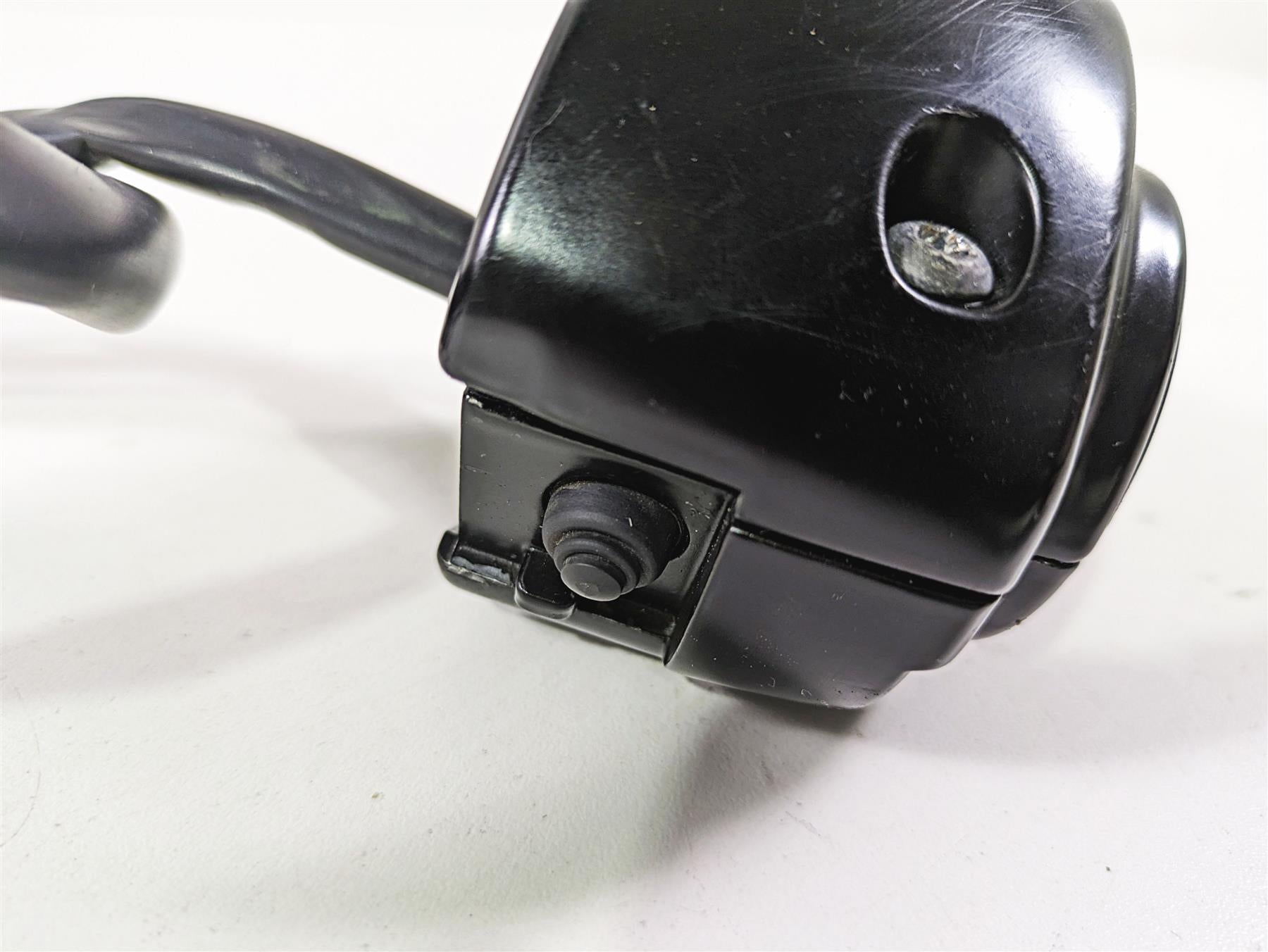 2008 Harley FLSTC Softail Heritage Left Hand Lights Control Switch 71682-06A {{ shop.shopifyCountryName }} - Mototech271