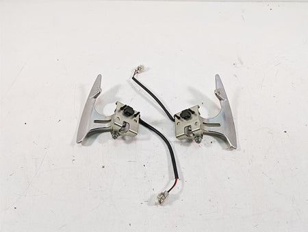 2019 Yamaha YXZ1000 R EPS SS SE Steering Wheel Mount Shift Paddles W 2HC-F3838-01-00 2HC-F3838-02-00 S B57-2380A-00-00 B57-2380B-00-00 {{ shop.shopifyCountryName }} - Mototech271