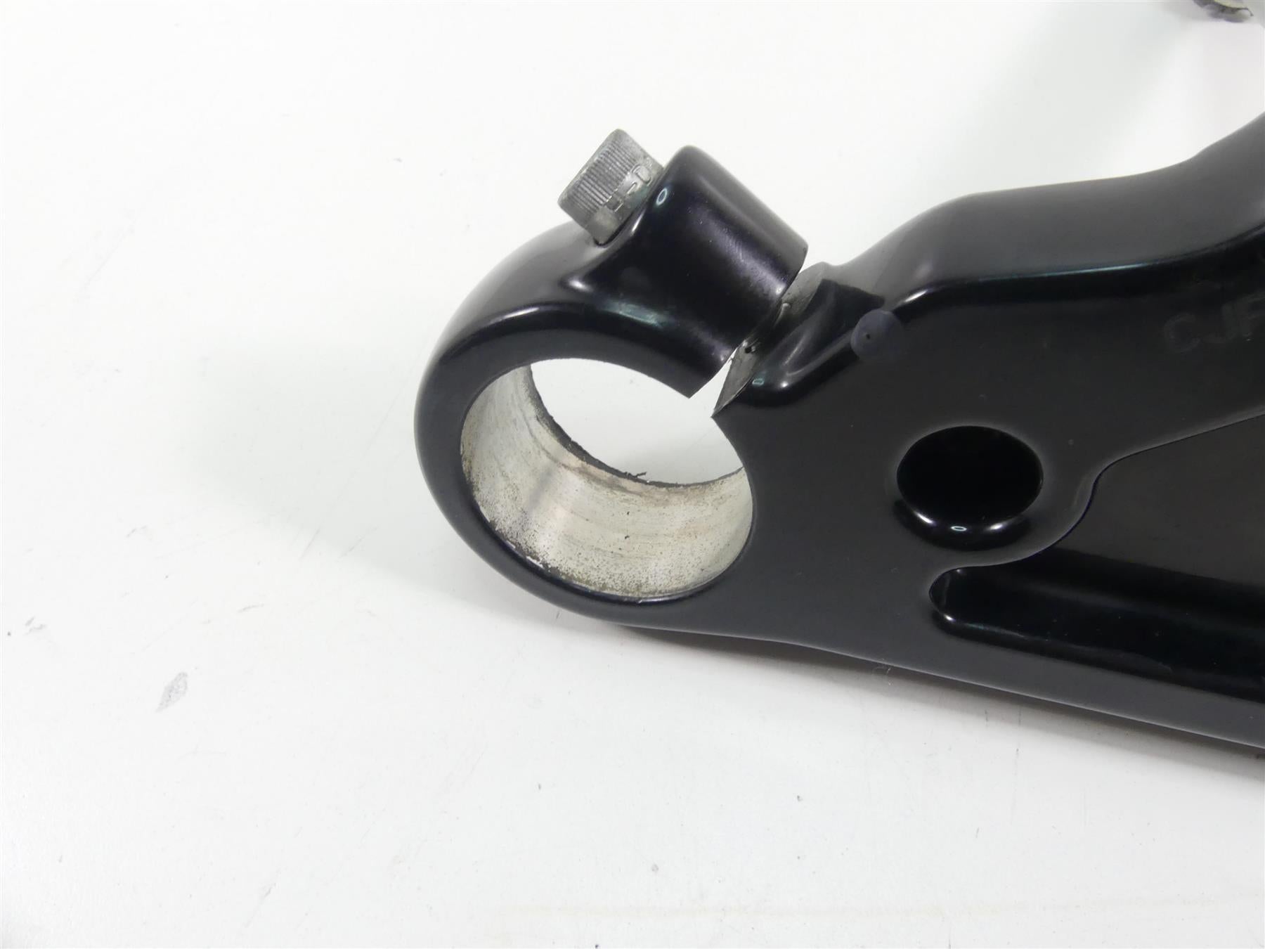 2014 Harley FXDF Dyna Fat Bob Lower Triple Tree Steering Clamp - Read 48659-09 {{ shop.shopifyCountryName }} - Mototech271
