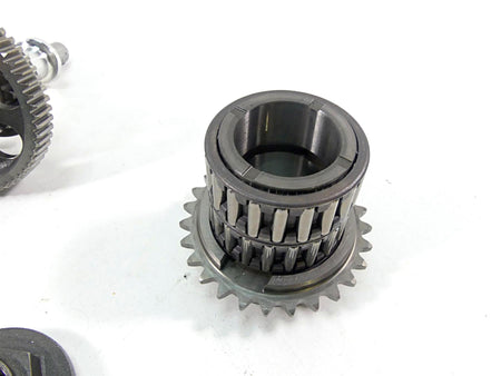 2013 BMW S1000RR K46 Timing & Starter Clutch Gear Set 11268536270 {{ shop.shopifyCountryName }} - Mototech271