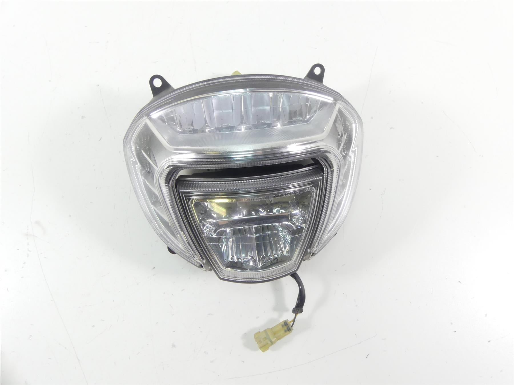 2015 Ducati Diavel Dark Headlight Head Light Lamp Front Lens - Read 52020121B