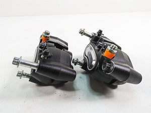 2009 Harley Dyna FXDFSE CVO Fat Bob Front Brake Caliper Set 44046-08 44047-08