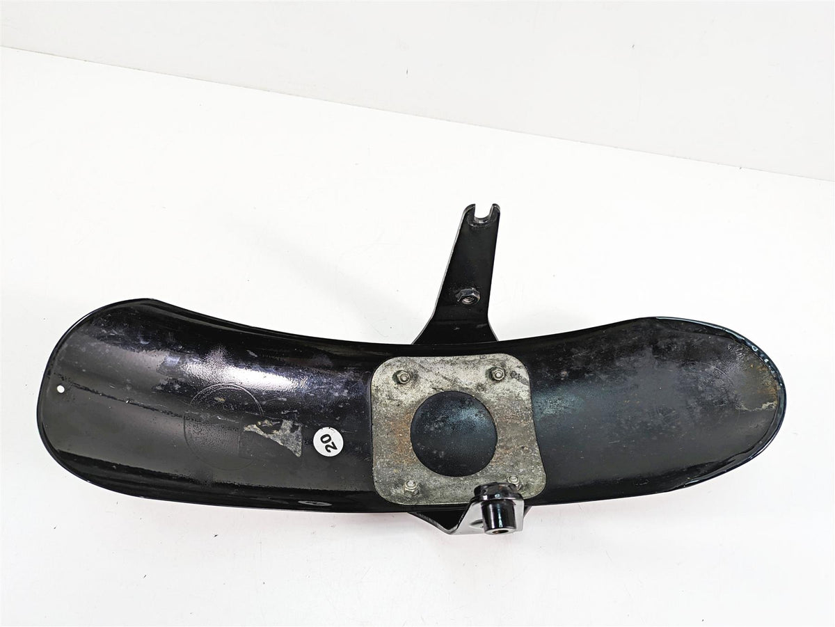 2009 Harley Softail FLSTSB Cross Bones Front Fender & Bracket 59495-08BEO {{ shop.shopifyCountryName }} - Mototech271