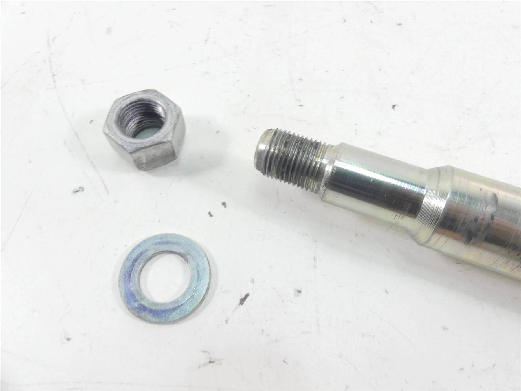 2020 Harley Sportster XL1200 NS Iron Front Axle Wheel Spindle 25mm 43000001 {{ shop.shopifyCountryName }} - Mototech271