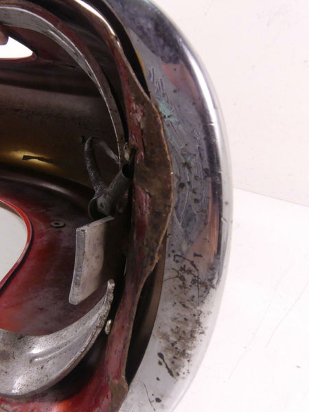 2014 Harley Touring FLHTCU Electra Glide Rear Fender Mud Guard - Read 58702-09 {{ shop.shopifyCountryName }} - Mototech271