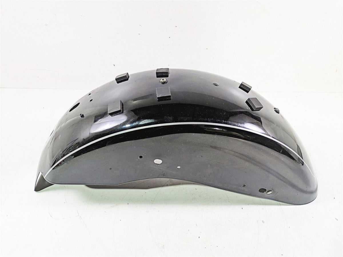 2016 Harley FXDWG Dyna Wide Glide Rear Fender Vivid Black 60519-10 {{ shop.shopifyCountryName }} - Mototech271