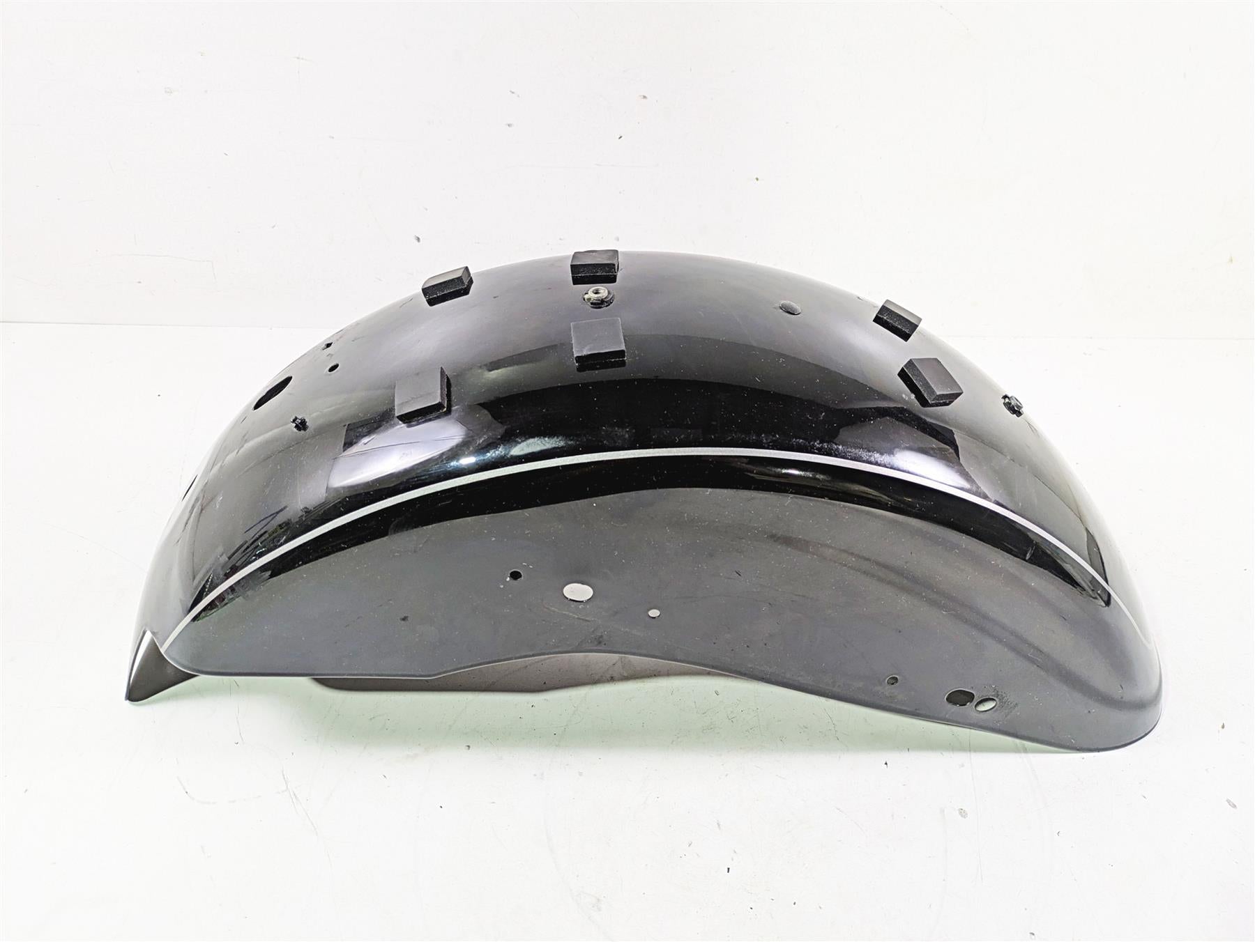 2016 Harley FXDWG Dyna Wide Glide Rear Fender Vivid Black 60519-10 {{ shop.shopifyCountryName }} - Mototech271