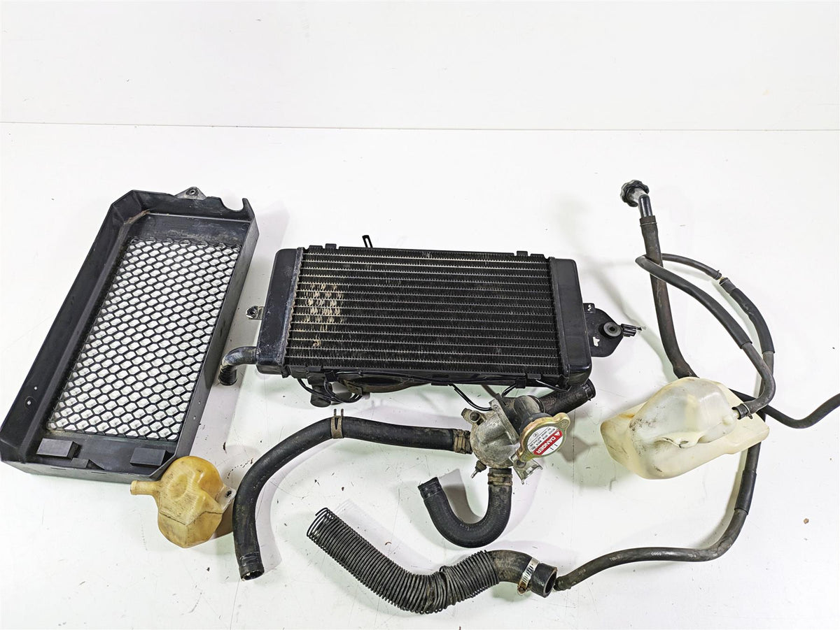 2001 Honda VT1100 Shadow Sabre Radiator Fan Reservoir Hoses Set 19010-MCK-A01 {{ shop.shopifyCountryName }} - Mototech271