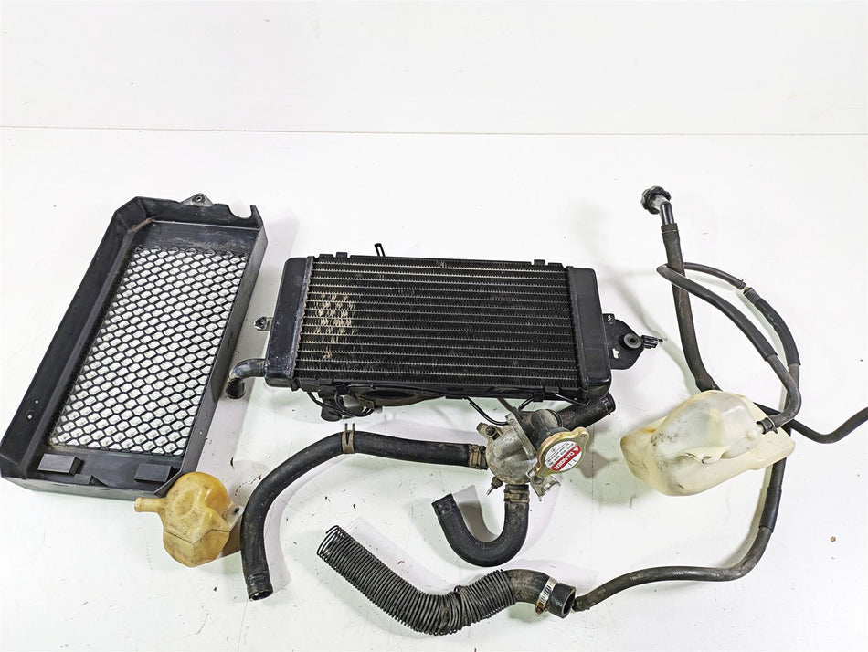 2001 Honda VT1100 Shadow Sabre Radiator Fan Reservoir Hoses Set 19010-MCK-A01 {{ shop.shopifyCountryName }} - Mototech271