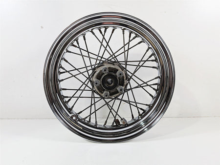 2001 Harley FLHRCI Road King 16x3 Rear Wheel Spoke Rim - Read 40975-05A {{ shop.shopifyCountryName }} - Mototech271