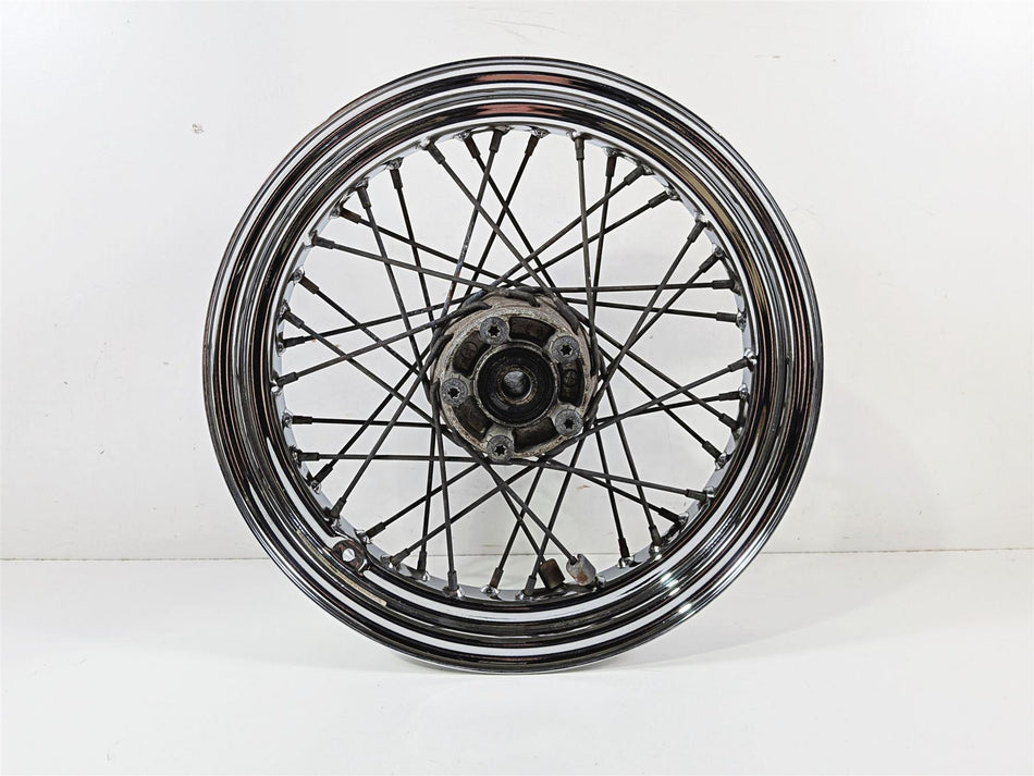 2001 Harley FLHRCI Road King 16x3 Rear Wheel Spoke Rim - Read 40975-05A {{ shop.shopifyCountryName }} - Mototech271