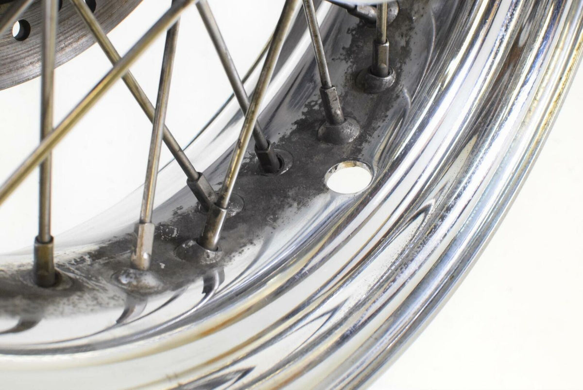 2014 Indian Chief Vintage Rear Straight 16x5 Wheel Rim 1522283-156 {{ shop.shopifyCountryName }} - Mototech271