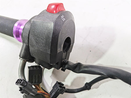 2008 Suzuki GSXR600 Right Hand Start Kill Throttle Control Switch 37200-21H01 {{ shop.shopifyCountryName }} - Mototech271