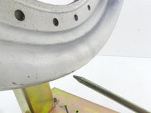Load image into Gallery viewer, 2009 Harley FXDF Dyna Fat Bob Straight 16x3 Slotted Front Wheel Rim 43300172
