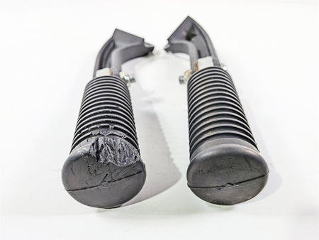 2011 Harley FXDF Dyna Fat Bob Rear Passenger Footpeg Set 49230-06 49224-06A {{ shop.shopifyCountryName }} - Mototech271