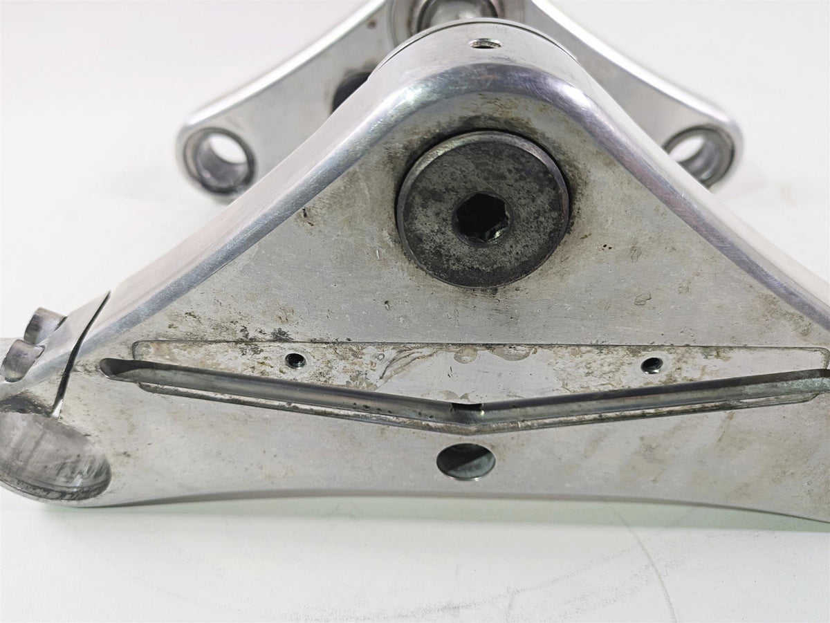 2002 Big Dog Pitbull Upper Lower Triple Tree Steering Clamp Set {{ shop.shopifyCountryName }} - Mototech271