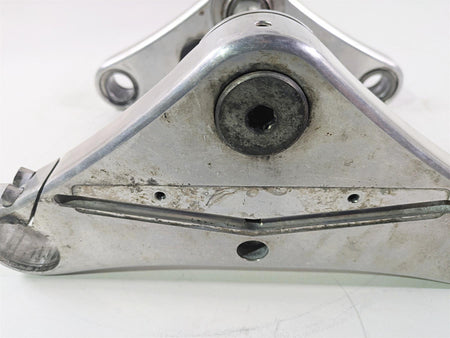 2002 Big Dog Pitbull Upper Lower Triple Tree Steering Clamp Set {{ shop.shopifyCountryName }} - Mototech271