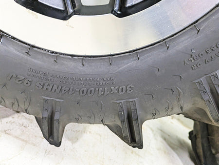 2023 Can Am Maverick X3 XMR Turbo RR Straight Wheel Rim Set 14x7 705402256 {{ shop.shopifyCountryName }} - Mototech271