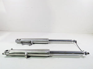 1999 Harley Touring FLHTCUI E-Glide Front Fork Legs READ 45826-97 45833-97