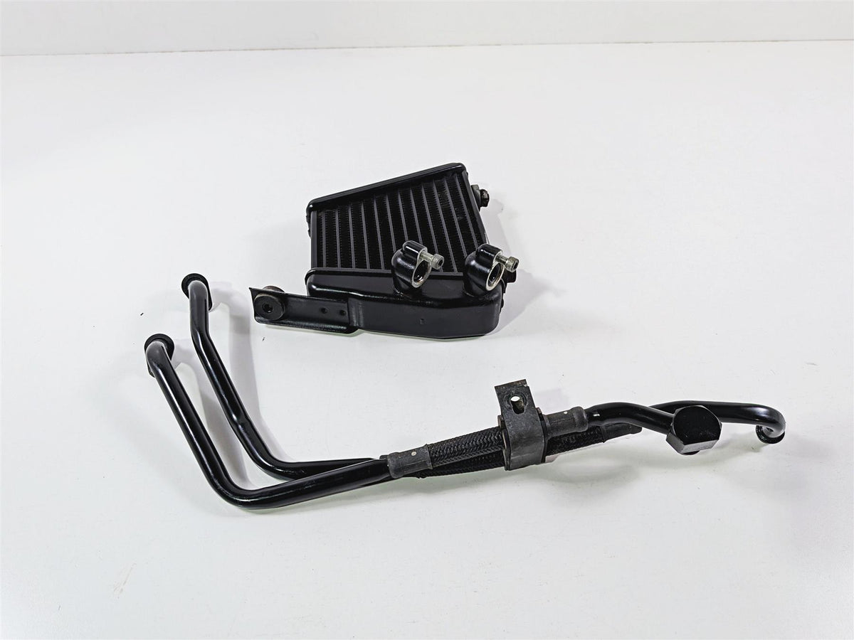 2016 Victory Cross Country Oil Cooler Radiator & Lines 1240919 {{ shop.shopifyCountryName }} - Mototech271