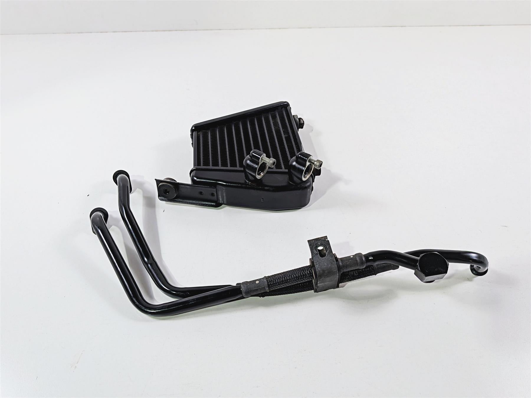 2016 Victory Cross Country Oil Cooler Radiator & Lines 1240919 {{ shop.shopifyCountryName }} - Mototech271