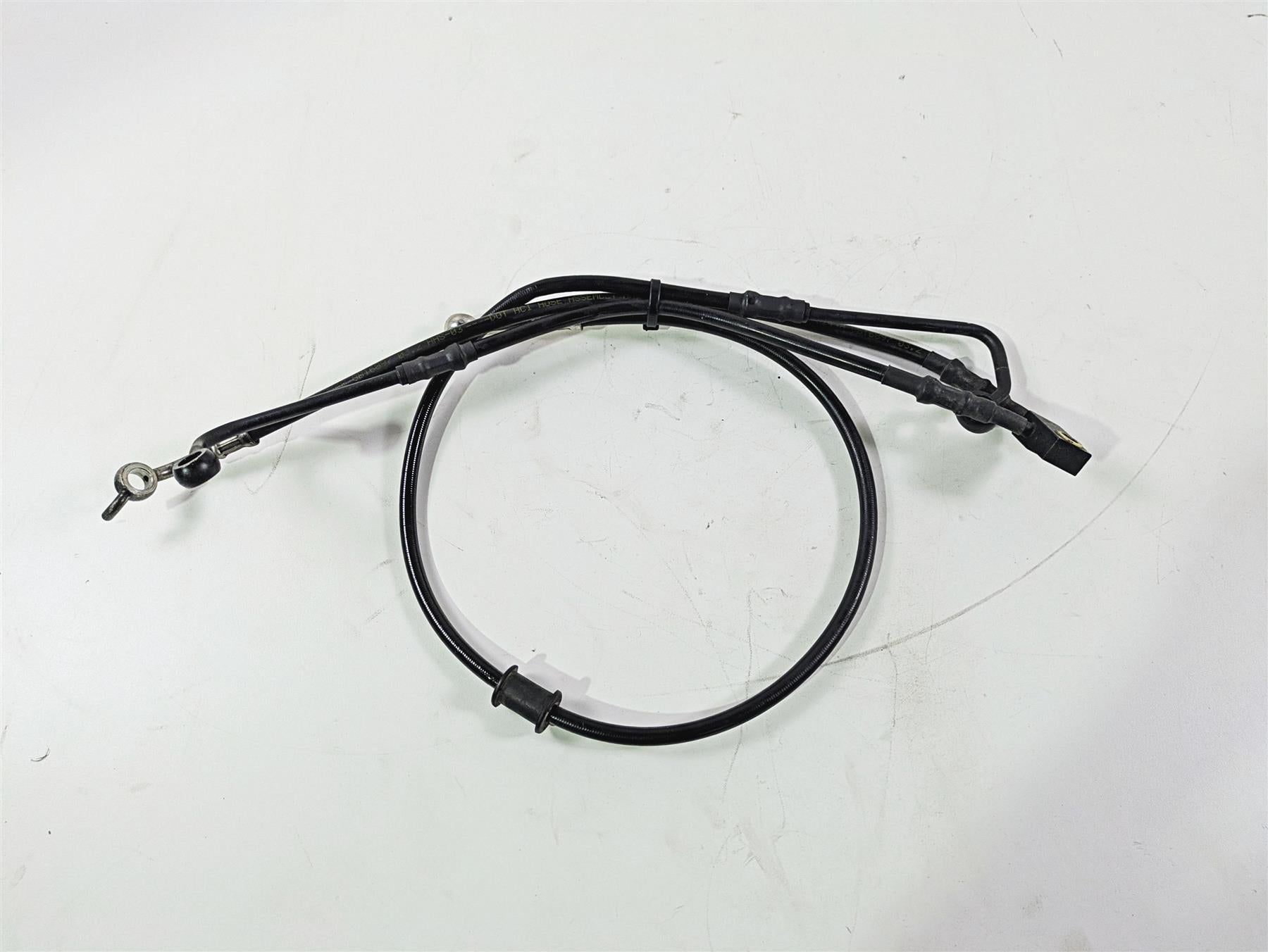 2017 Harley Softail Heritage Classic FLSTC Abs Front Brake Line Set 41800299 {{ shop.shopifyCountryName }} - Mototech271