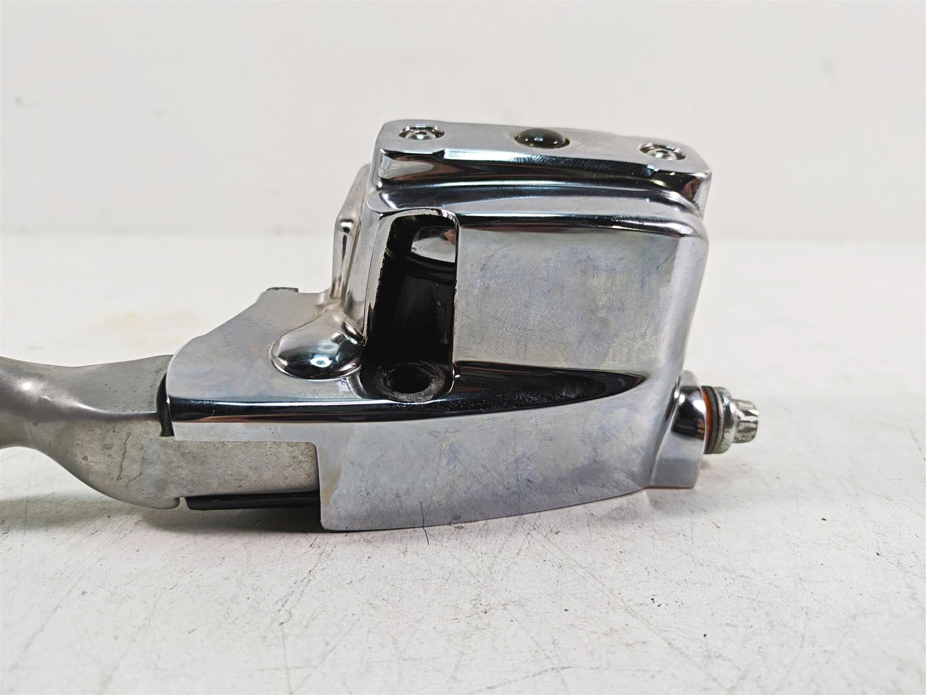 1999 Harley Touring FLHTC Electra Glide Front Brake Master Cylinder 11/ 41700737 {{ shop.shopifyCountryName }} - Mototech271