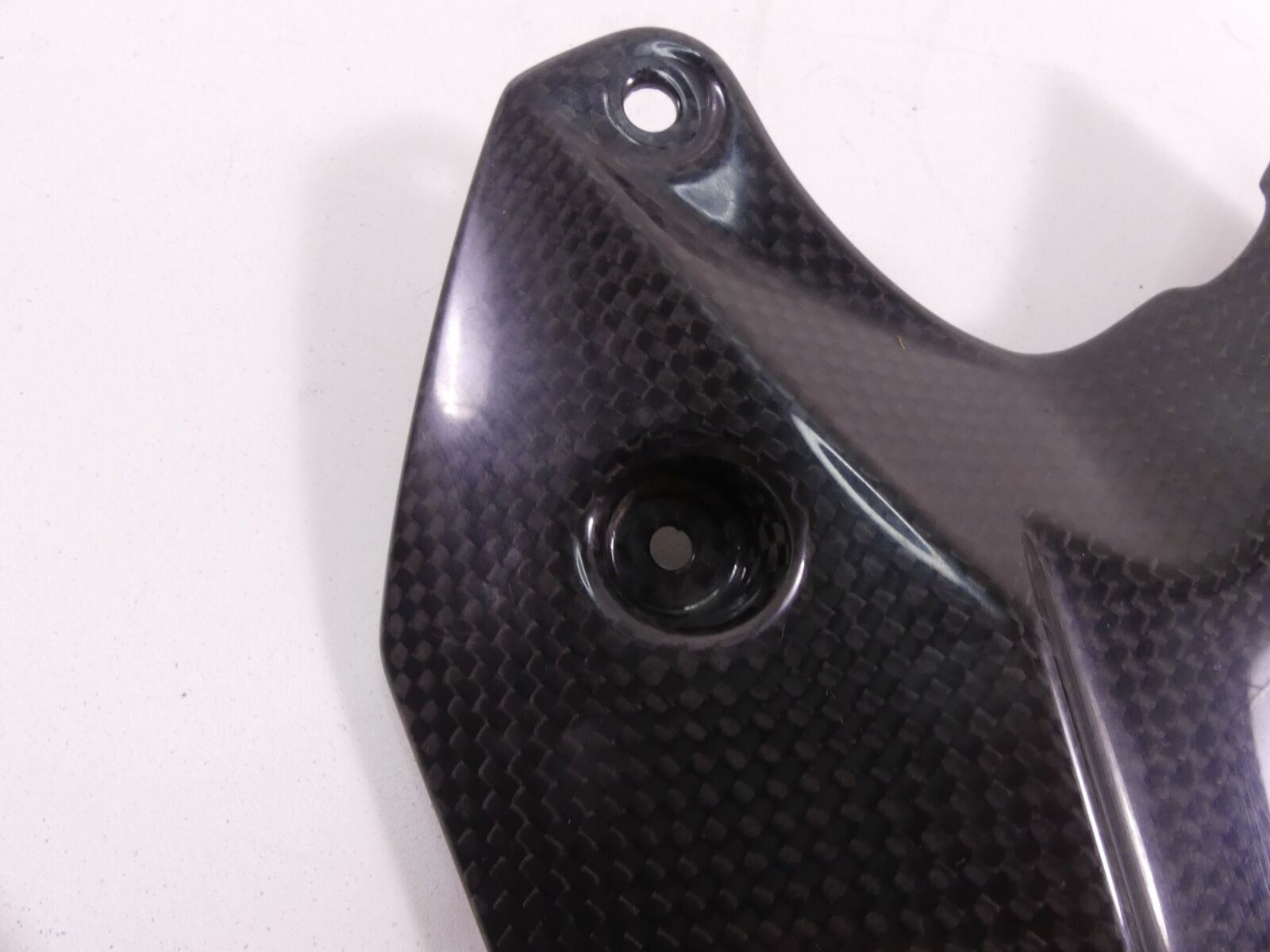 2017 Triumph Daytona 675R Rear Carbon Fiber Fender Mud Flap 11046329 {{ shop.shopifyCountryName }} - Mototech271