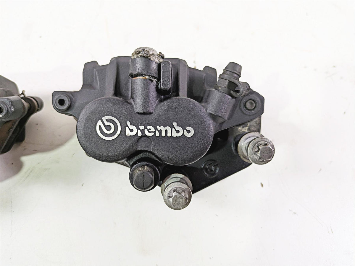 2017 BMW F800GS Adv K75 Brembo Front Brake Caliper Set 34117716715 34117716716 {{ shop.shopifyCountryName }} - Mototech271