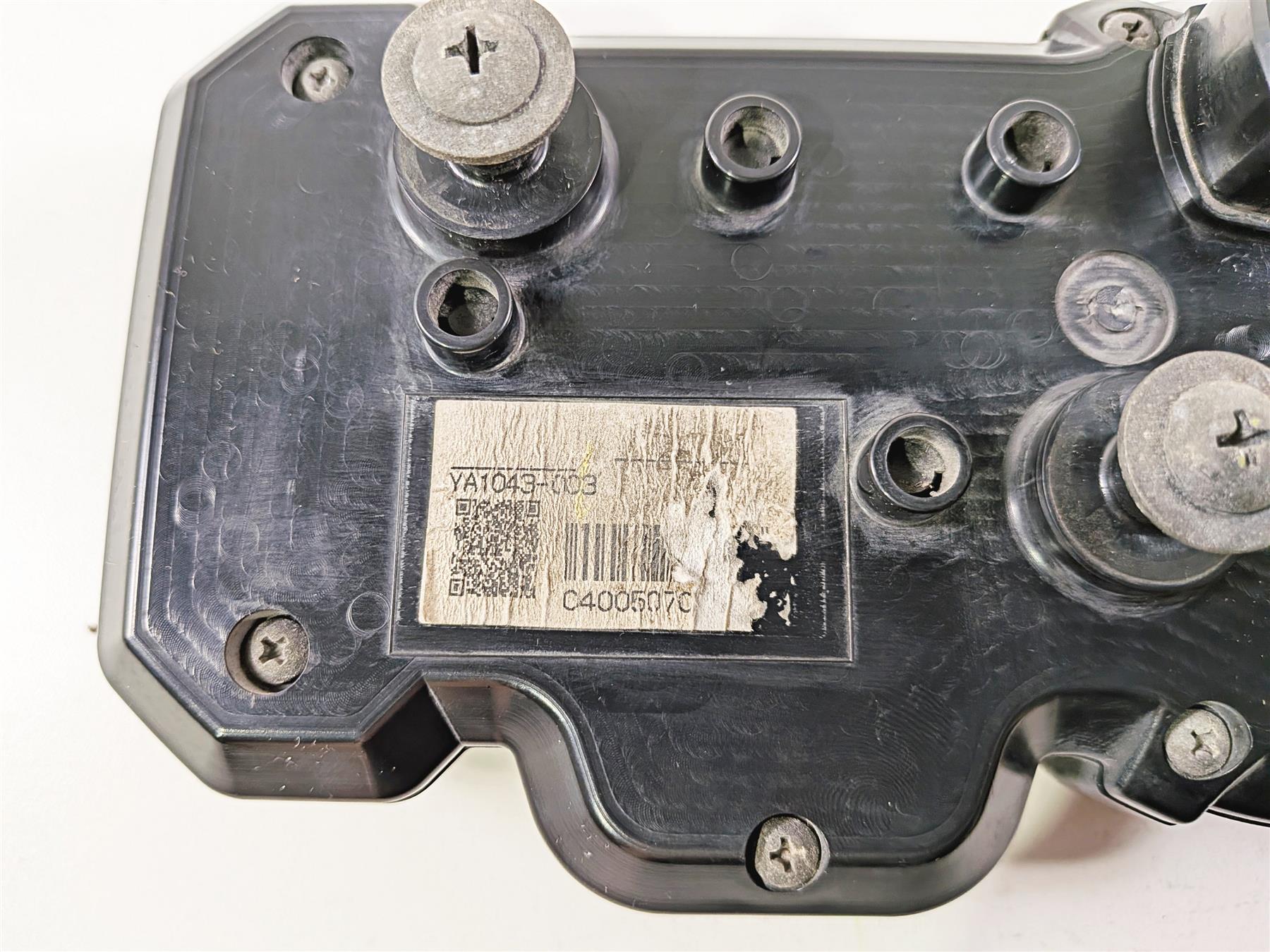 2012 Yamaha XT1200 Super Tenere Gauges Speedometer Instrument 38K 23P-83500-20 {{ shop.shopifyCountryName }} - Mototech271