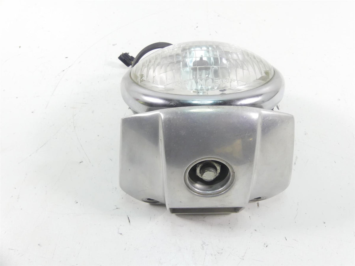 1998 Harley Dyna FXDL Low Rider Headlight Head Light Lamp Lens & Visor 67730-91 {{ shop.shopifyCountryName }} - Mototech271