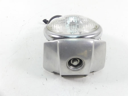 1998 Harley Dyna FXDL Low Rider Headlight Head Light Lamp Lens & Visor 67730-91 {{ shop.shopifyCountryName }} - Mototech271