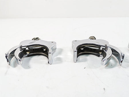 Harley Davidson 49mm Fork Tube Windshield Quick Connect 49mm Clamp Set 57192-05A {{ shop.shopifyCountryName }} - Mototech271