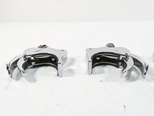 Load image into Gallery viewer, Harley Davidson 49mm Fork Tube Windshield Quick Connect 49mm Clamp Set 57192-05A
