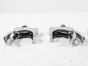 Harley Davidson 49mm Fork Tube Windshield Quick Connect 49mm Clamp Set 57192-05A