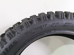 Used Motorcycle Tire Set Mitas Enduro Trail 11/80-19 150/70-17 70001042