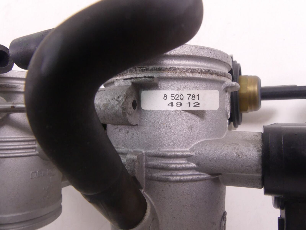 2013 BMW F800GS K72 Delorto Fuel Injector Throttle Body 13548520781 {{ shop.shopifyCountryName }} - Mototech271