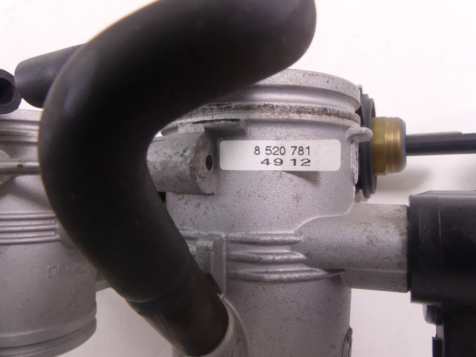 2013 BMW F800GS K72 Delorto Fuel Injector Throttle Body 13548520781 {{ shop.shopifyCountryName }} - Mototech271
