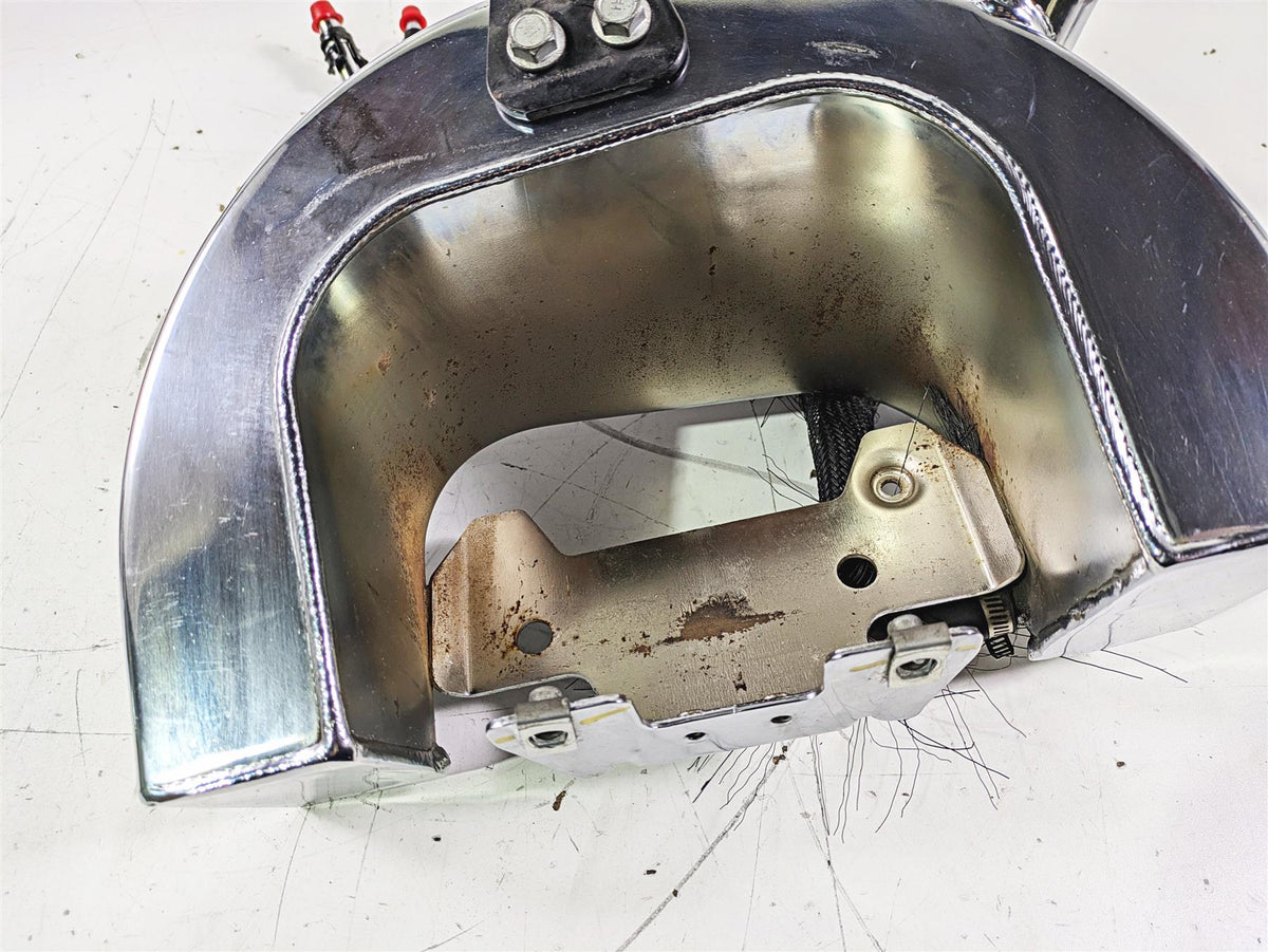 2016 Harley FLSTC Softail Heritage Chrome Oil Tank & Hoses 62498-01A {{ shop.shopifyCountryName }} - Mototech271