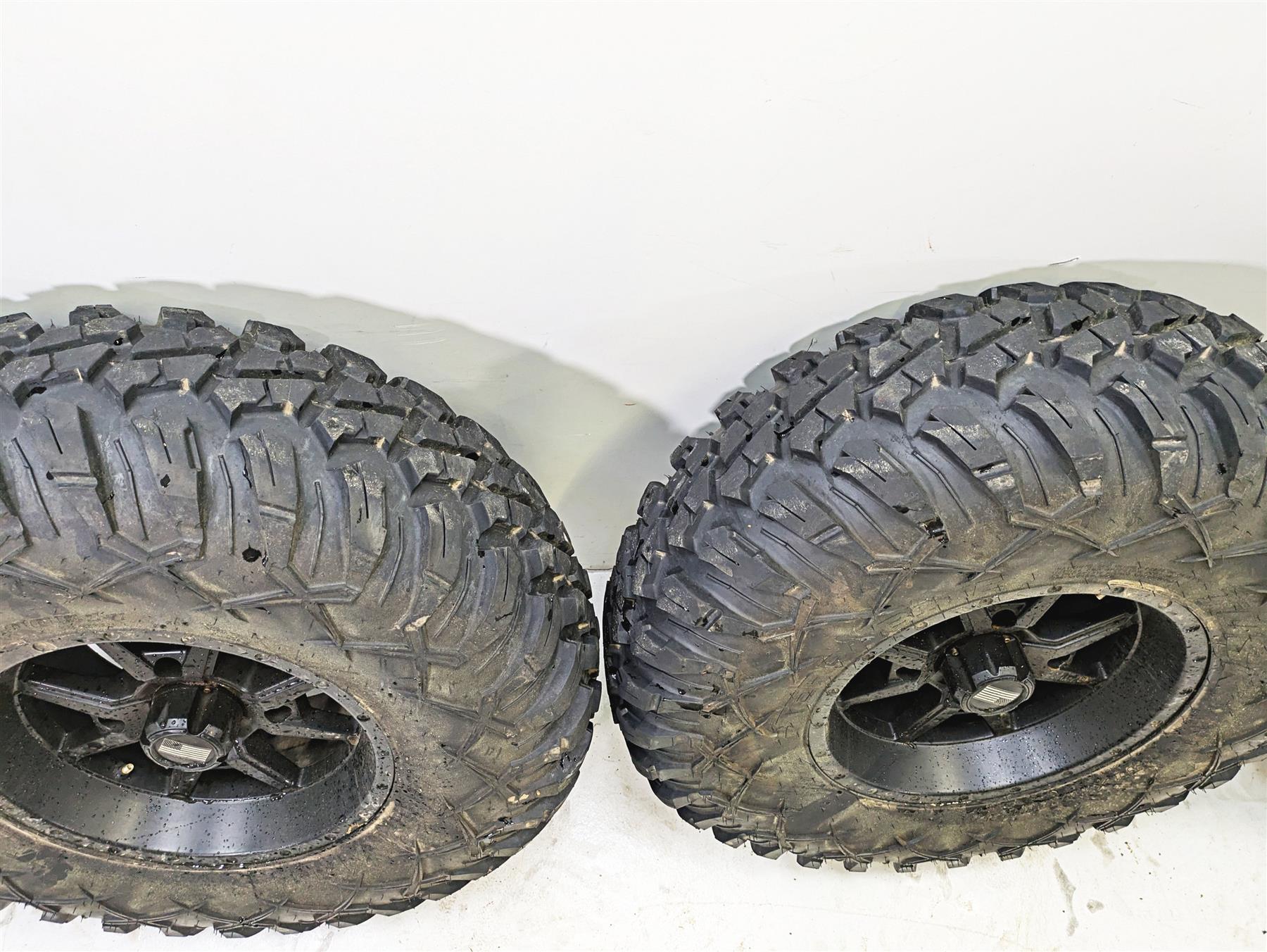2022 Polaris Ranger 1000 Premium Frontline Wheels & Tusk 31x10R14 Tires 163-021-0035 {{ shop.shopifyCountryName }} - Mototech271