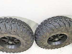 2022 Polaris Ranger 1000 Premium Frontline Wheels & Tusk 31x10R14 Tires 163-021-0035 | Mototech271