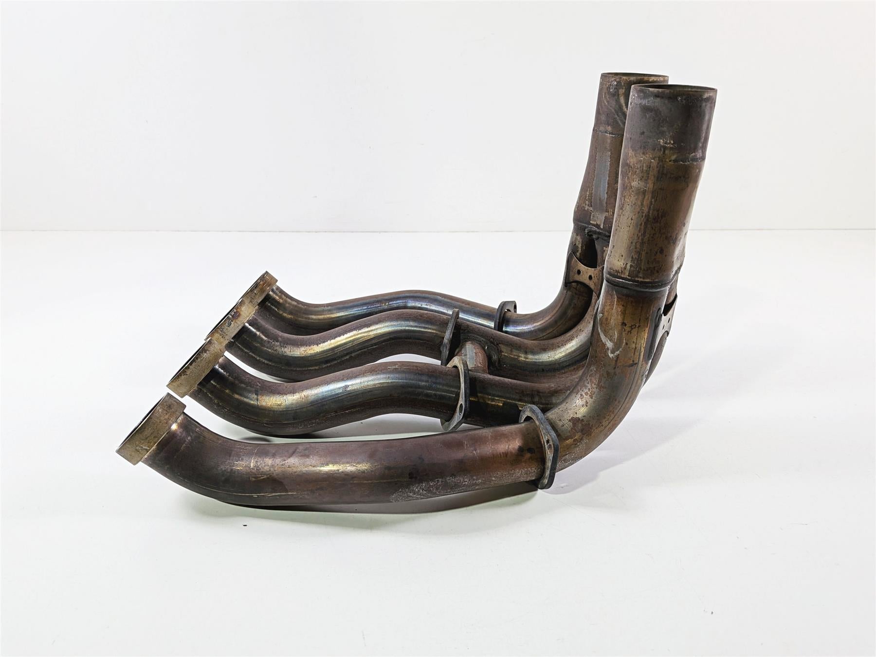 2024 Yamaha YZF R1 RN65 Stock Exhaust Header Set - Dents B60-14602-00-00 {{ shop.shopifyCountryName }} - Mototech271