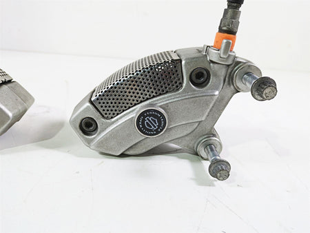 2017 Harley Touring FLHTKSE CVO E-Glide Front Brake Caliper Set 42938-08 {{ shop.shopifyCountryName }} - Mototech271