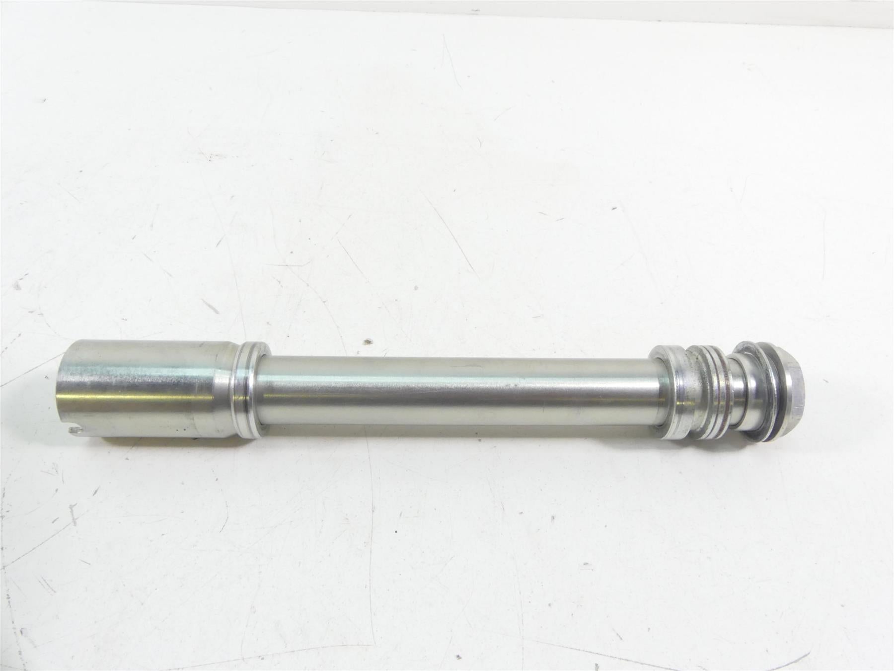2017 Ducati Monster 1200 S Straight Front Axle Wheel Spindle 25mm 81910601A {{ shop.shopifyCountryName }} - Mototech271