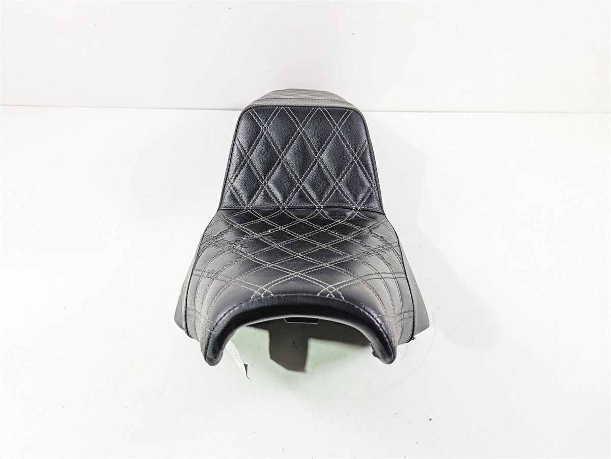 2020 Harley Softail FXST Standard Saddlemen LS Step Up Seat Saddle 818-30-175 {{ shop.shopifyCountryName }} - Mototech271