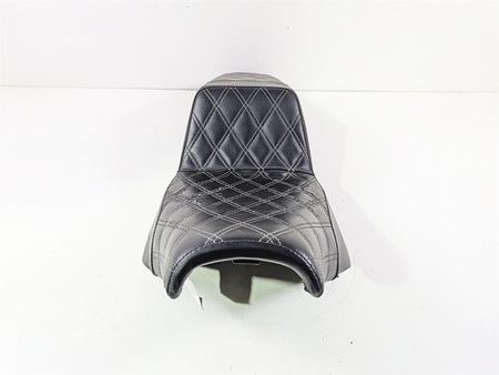 2020 Harley Softail FXST Standard Saddlemen LS Step Up Seat Saddle 818-30-175 {{ shop.shopifyCountryName }} - Mototech271