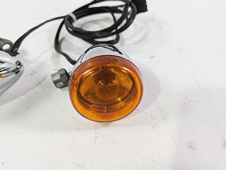 2002 Harley Dyna FXDL Low Rider Front Blinker Turn Signal Set 68972-00 {{ shop.shopifyCountryName }} - Mototech271