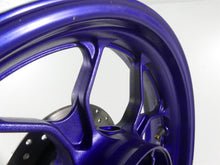 Load image into Gallery viewer, 2015 Yamaha YZF-R3 Straight Rear Wheel Rim 17x4 1WD-F5338-00-0X 1WD-F5338-03 | Mototech271
