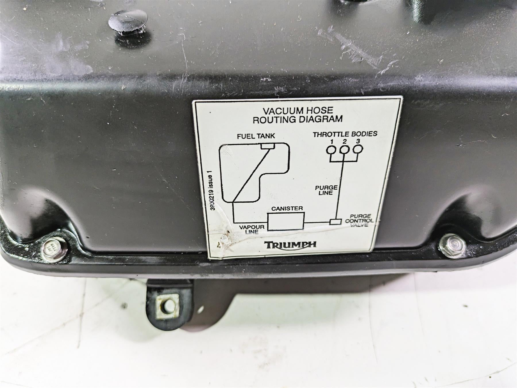 2012 Triumph Dayton 675 Air Box Cleaner Breather Filter T2200501 {{ shop.shopifyCountryName }} - Mototech271
